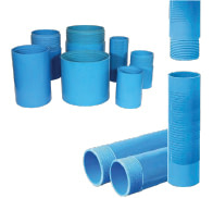 Tuyaux de puits de forage en  UPVC :  solutions complètes pour le secteur des puits de forage