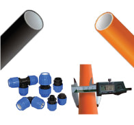 HDPE PLB - conduits et accéssoires de Télécom