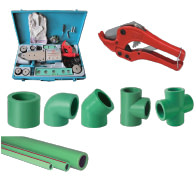 Accessoires et outils de plomberie PP-R