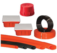 Gaines tuyaux & accessoires de raccordement