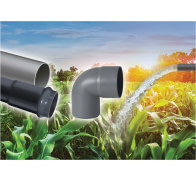 Tuyaux et raccords uPVC TOPAZ