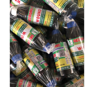 Georgina herbal wound water