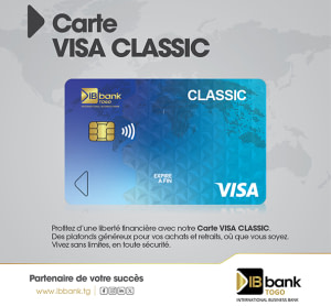 Carte VISA CLASSIC