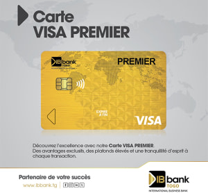 Carte VISA PREMIER