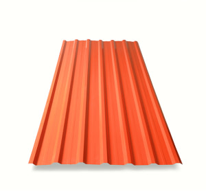 TOLE BAC BARDAGE ORANGE