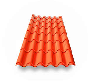 TOLE BAC TUILE ESTETIC ORANGE