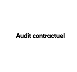 Audit contractuel