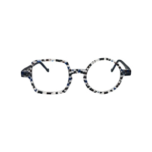 Lunette homme carré-ronde