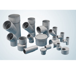 Raccord PVC évacuation