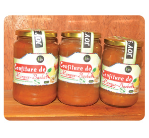 Confiture de Mangue-Baobab