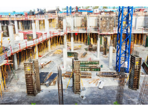 Travaux de bâtiments et travaux publics