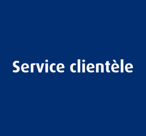 Service clientèle