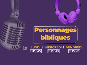 Personnages bibliques