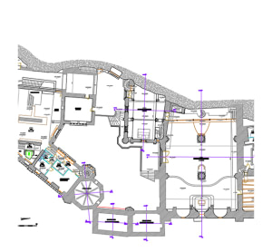 Levés d’architectures
