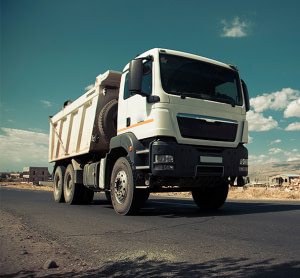 Camion benne