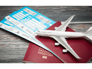 VENTE DE BILLETS D'AVION