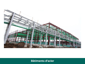 Bâtiment d'acier