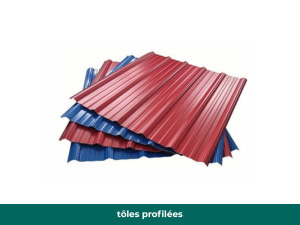 Tôle profilées