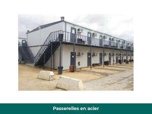 Passerelles en acier