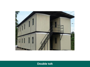 Double toit