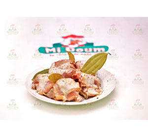 Dos de poulet