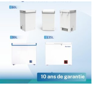 Congélateur solaire