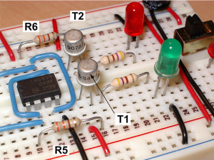 F2 : Électronique