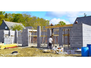 Construction de maisons