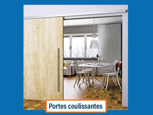 Portes coulissantes