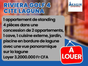 RIVIERA GOLF 4 CITE LAGUNA