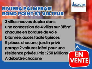 RIVIERA PALMERAIE ROND POINT ST VIATEUR