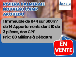 RIVIERA PALMERAIE-NOUVEAU CAMP AKOUEDO