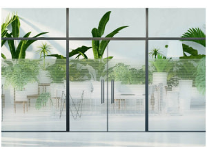 REFLECTIV: Film bandes depolies 13m-Int213