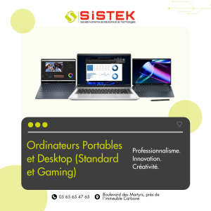 Vente d'ordinateurs
