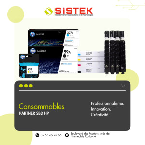 Consommables d'impression