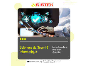 Solutions de sécurité informatique