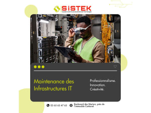 Maintenance des infrastructures IT