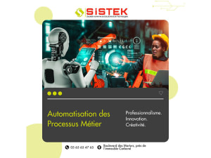 Automatisation des processus métiers