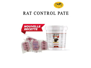 Rat control pate (Nouvelle recette)