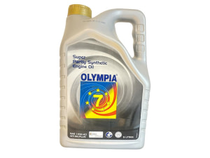 OLYMPIA SUPER PARTLY SYNTHÉTIC ENGINE OIL