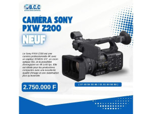 CAMERA SONY PXW Z200
