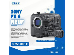 SONY FX6 NEUF