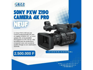 SONY PXW Z190 CAMERA 4PRO