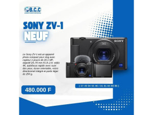 SONY ZV-1 NEUF