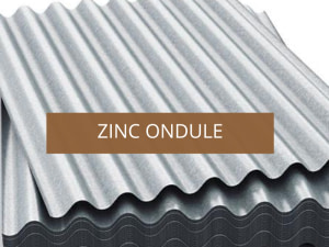Zinc ondulé