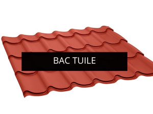 Bac tuile