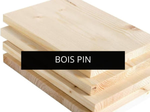 Bois PIN