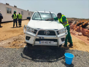 Lavage de voiture pour les entreprises