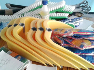 Fourniture de produits d’entretien