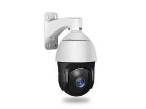 CAMERA: Caméra dôme rapide IP POE infrarouge longue distance avec zoom optique 36x 300M LED laser